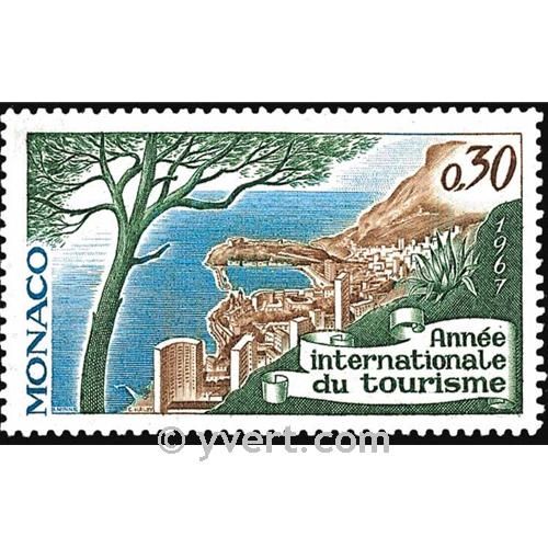 nr. 723 -  Stamp Monaco Mail