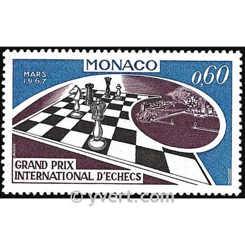 nr. 724 -  Stamp Monaco Mail