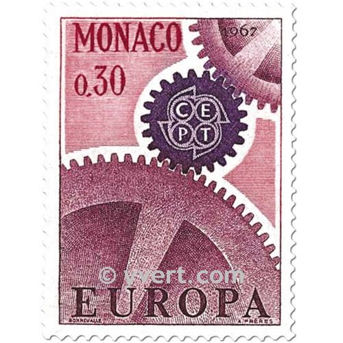 n° 729/730 -  Timbre Monaco Poste