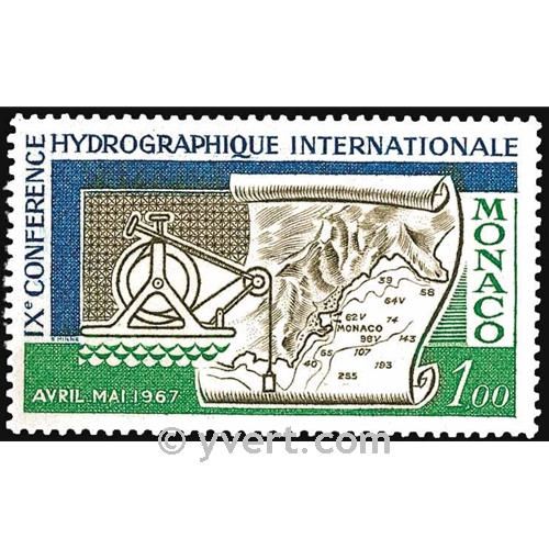 nr. 731 -  Stamp Monaco Mail