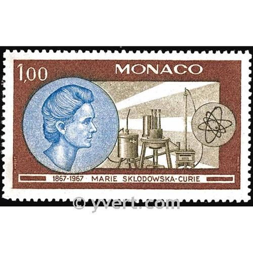 n° 732 -  Timbre Monaco Poste