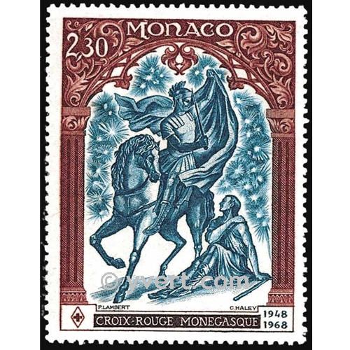 n° 742 -  Timbre Monaco Poste
