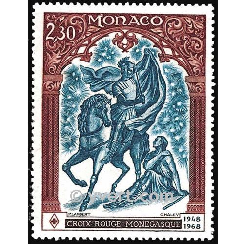 nr. 742 -  Stamp Monaco Mail