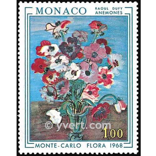 nr. 743 -  Stamp Monaco Mail