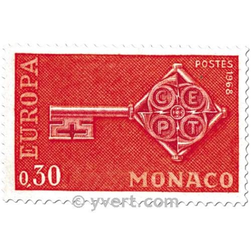 nr. 749/751 -  Stamp Monaco Mail