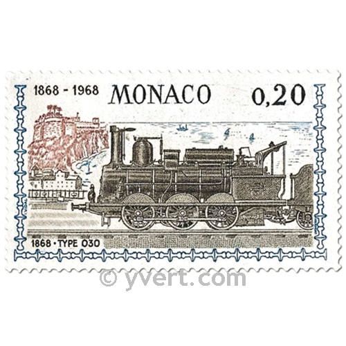 n° 752/757 -  Timbre Monaco Poste