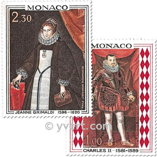 nr. 770/771 -  Stamp Monaco Mail