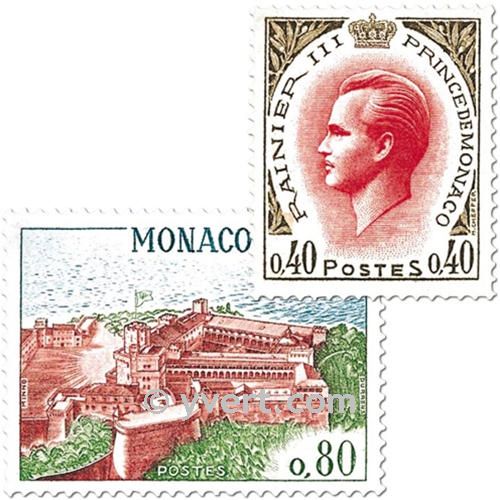 nr. 772/778 -  Stamp Monaco Mail