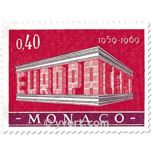 nr. 789/791 -  Stamp Monaco Mail