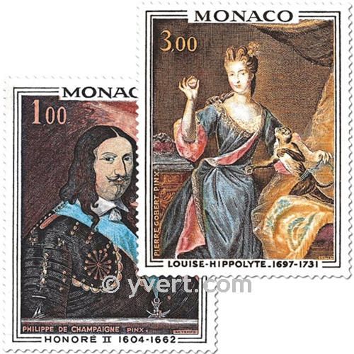 nr. 797/798 -  Stamp Monaco Mail