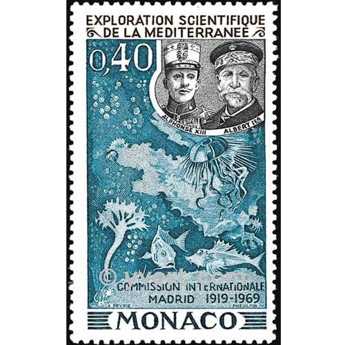 nr. 805 -  Stamp Monaco Mail