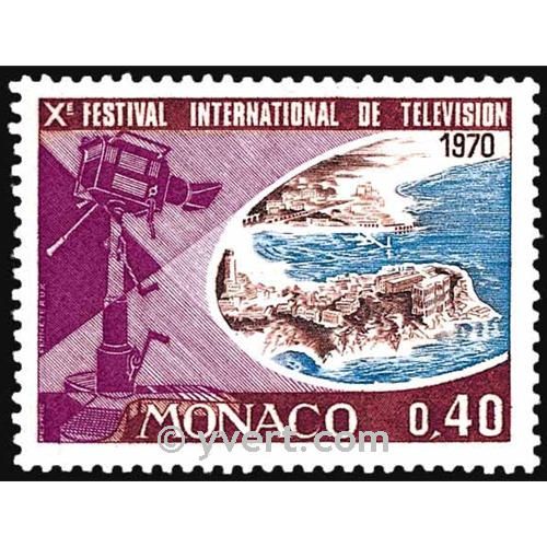 n° 807 -  Timbre Monaco Poste