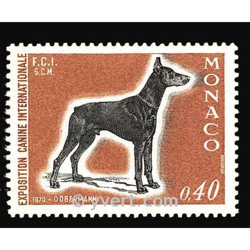 nr. 816 -  Stamp Monaco Mail