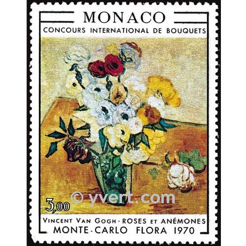 nr. 817 -  Stamp Monaco Mail