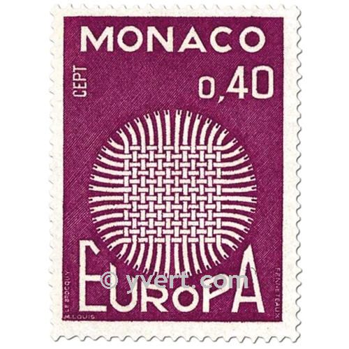 n° 819/821 -  Timbre Monaco Poste