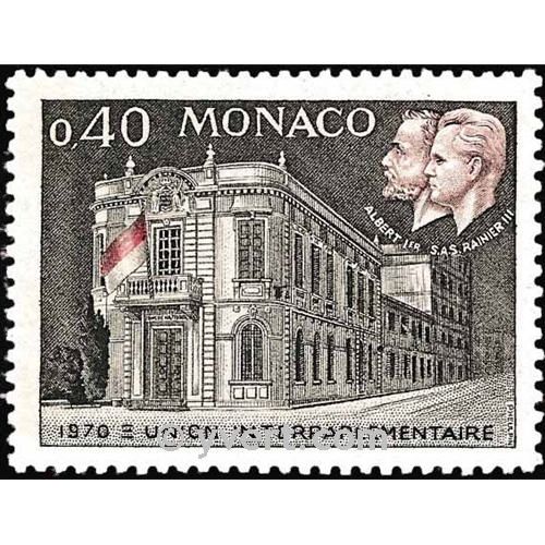 n° 828 -  Timbre Monaco Poste