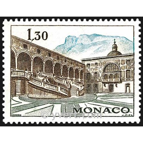 n° 844 -  Timbre Monaco Poste