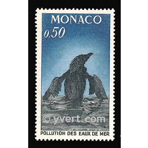n.o 859 -  Sello Mónaco Correos