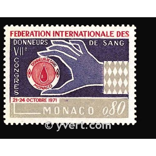 n.o 860 -  Sello Mónaco Correos