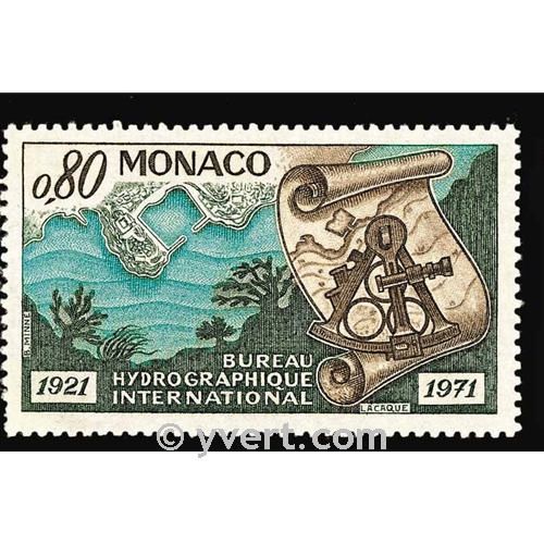 n° 861 -  Timbre Monaco Poste