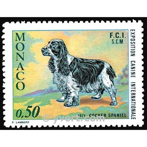 nr. 862 -  Stamp Monaco Mail