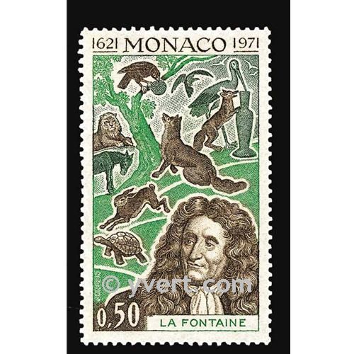 n.o 868 -  Sello Mónaco Correos