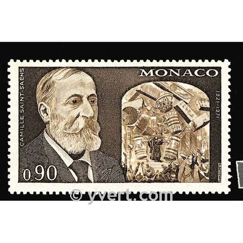 n° 869 -  Selo Mónaco Correios