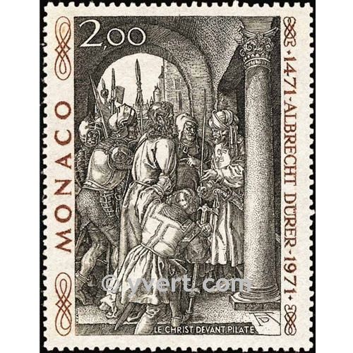 nr. 876 -  Stamp Monaco Mail