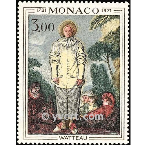 n° 878 -  Timbre Monaco Poste