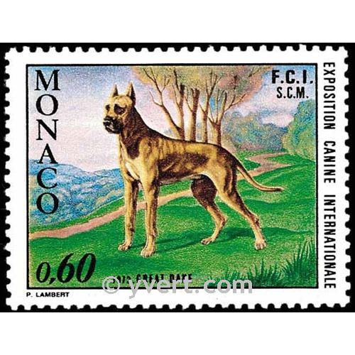 nr. 880 -  Stamp Monaco Mail