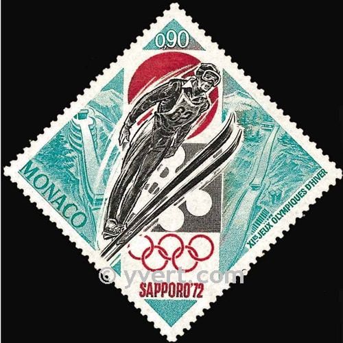 nr. 882 -  Stamp Monaco Mail