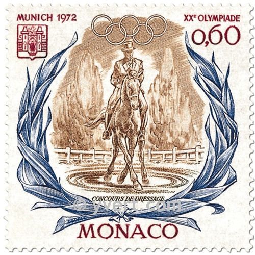 n° 890/893 -  Timbre Monaco Poste