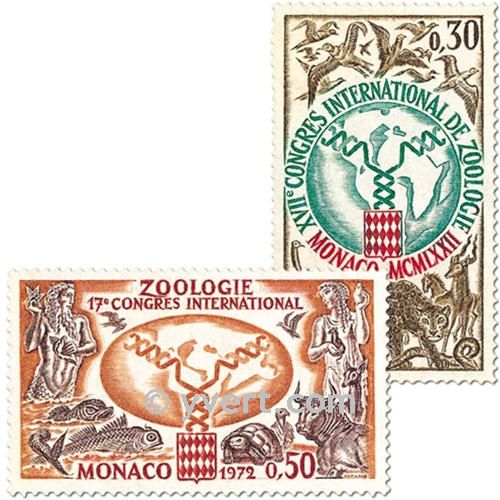 n° 894/896 -  Timbre Monaco Poste