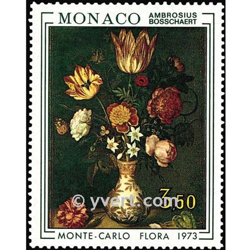 n° 916 -  Timbre Monaco Poste