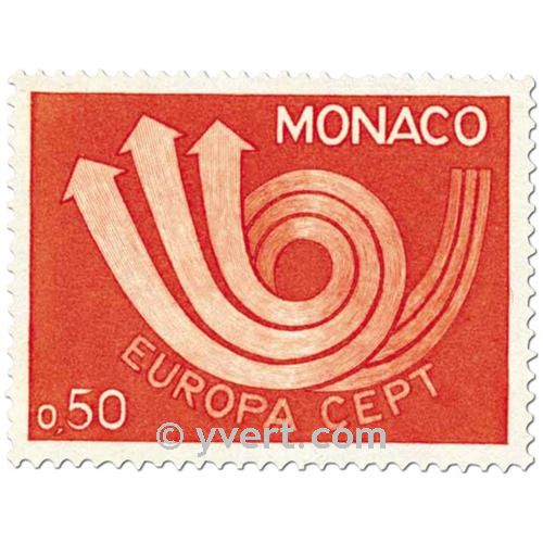 nr. 917/918 -  Stamp Monaco Mail