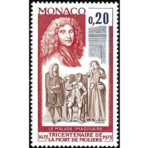 n.o 919 -  Sello Mónaco Correos
