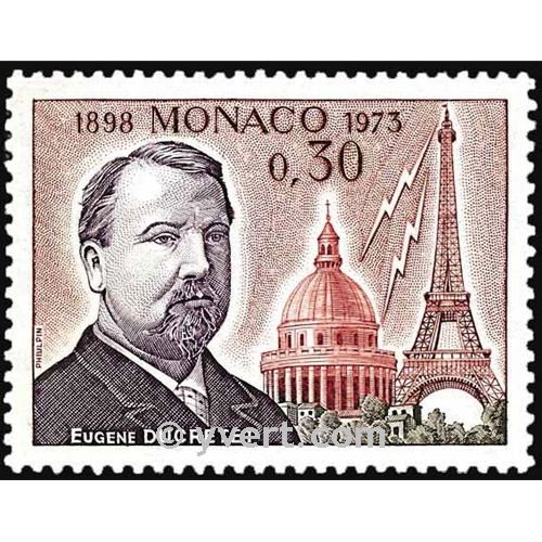 n.o 921 -  Sello Mónaco Correos