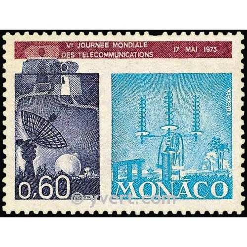 n° 926 -  Timbre Monaco Poste