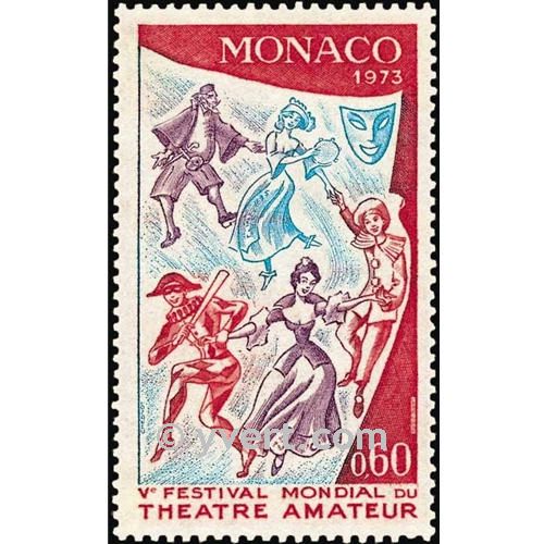 nr. 927 -  Stamp Monaco Mail