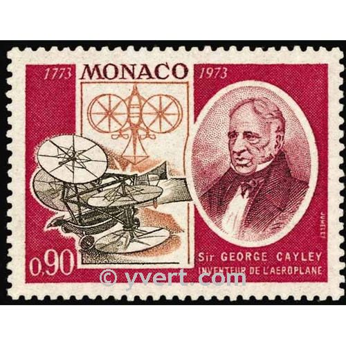 n° 928 -  Timbre Monaco Poste