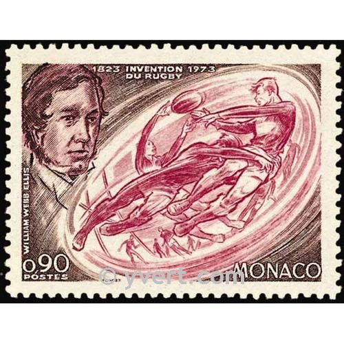 n° 929 -  Timbre Monaco Poste