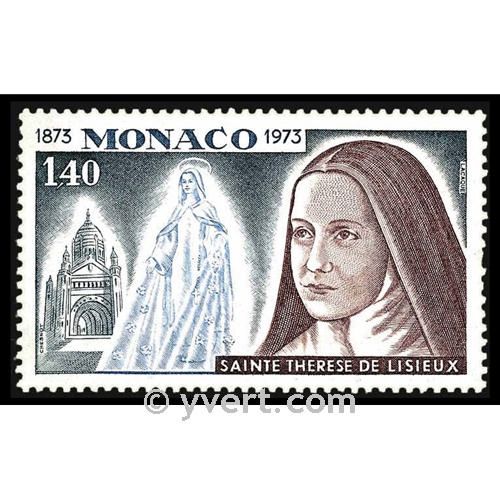 nr. 930 -  Stamp Monaco Mail