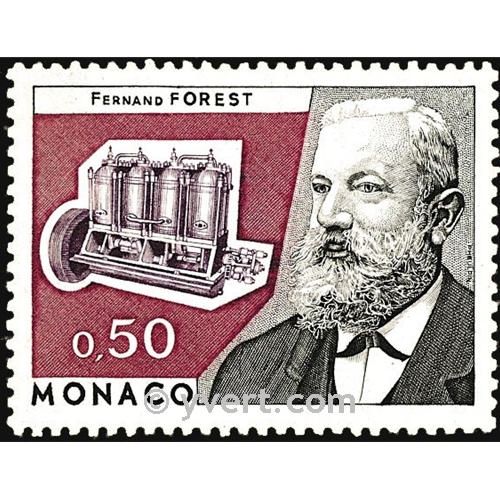 n.o 962 -  Sello Mónaco Correos