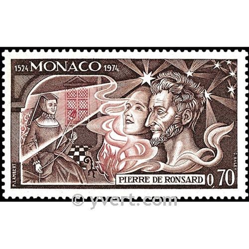 nr. 964 -  Stamp Monaco Mail