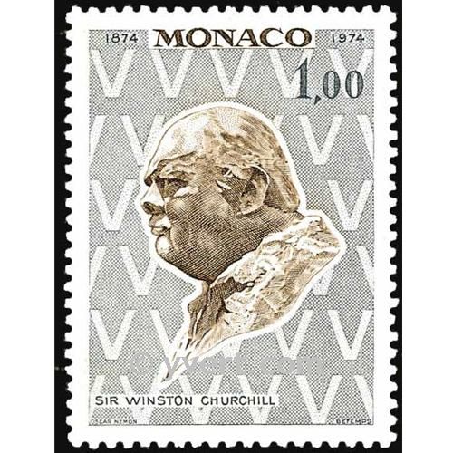 n° 965 -  Timbre Monaco Poste