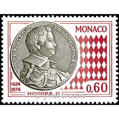 n.o 980 -  Sello Mónaco Correos