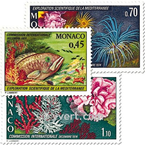 nr. 981/983 -  Stamp Monaco Mail