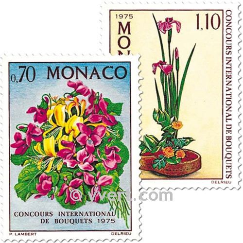 n° 984/985 -  Timbre Monaco Poste