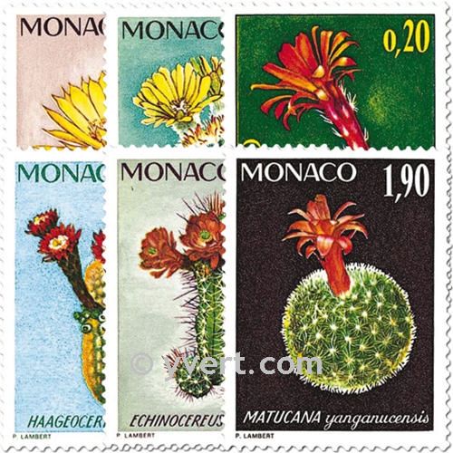 n° 997/1002 -  Timbre Monaco Poste