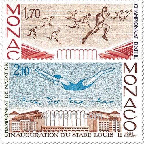 n° 1475/1476 -  Timbre Monaco Poste